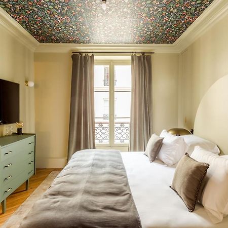 Апартаменты Habitat Parisien - 2Br-2Ba - Marais - Centre Pompidou Экстерьер фото