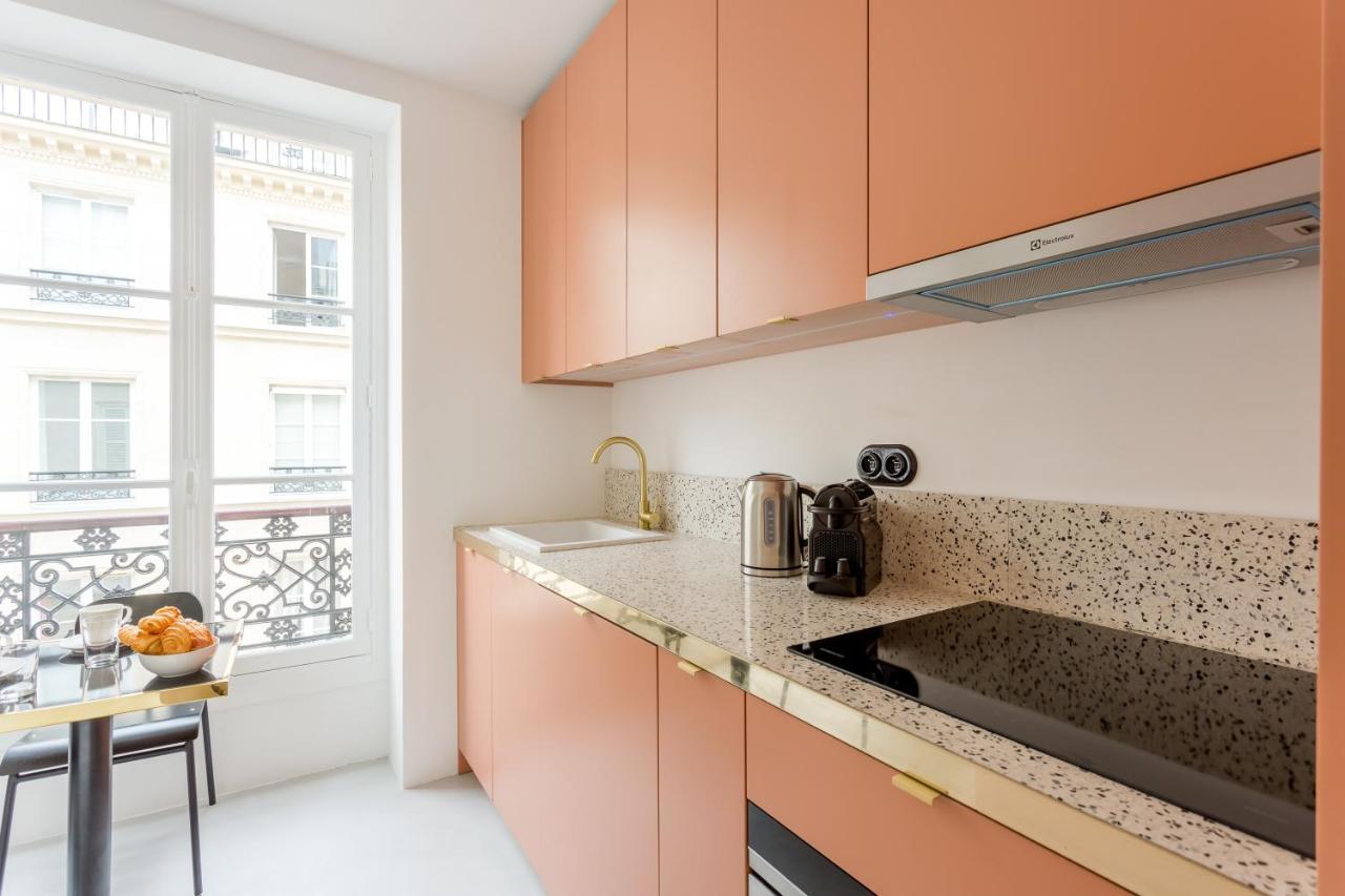Апартаменты Habitat Parisien - 2Br-2Ba - Marais - Centre Pompidou Экстерьер фото