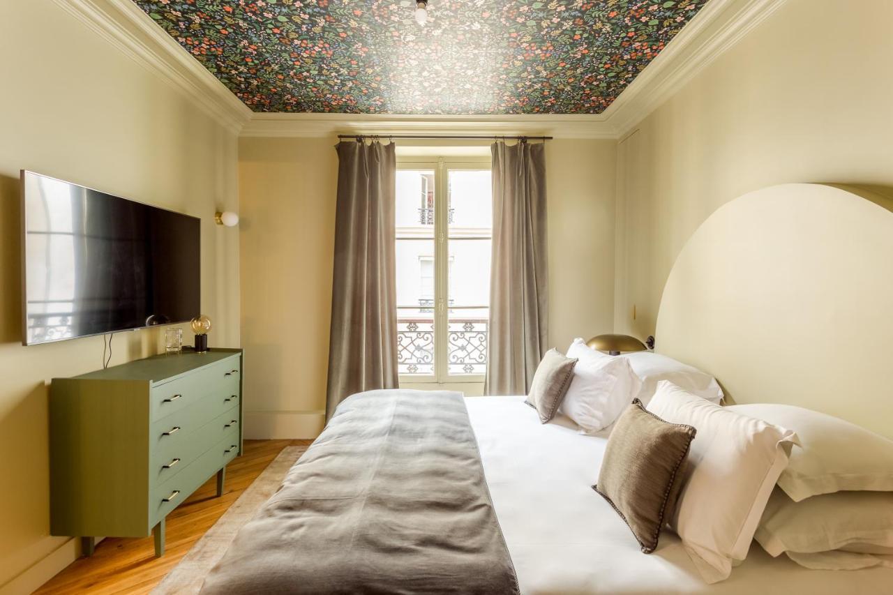 Апартаменты Habitat Parisien - 2Br-2Ba - Marais - Centre Pompidou Экстерьер фото