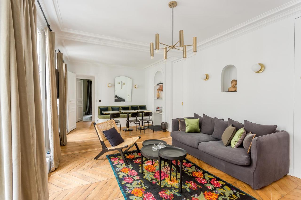 Апартаменты Habitat Parisien - 2Br-2Ba - Marais - Centre Pompidou Экстерьер фото