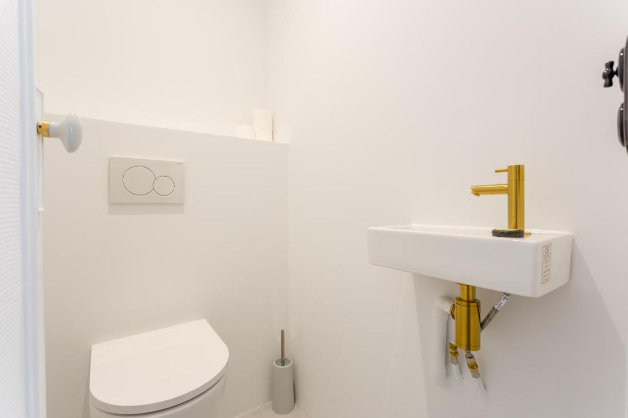 Апартаменты Habitat Parisien - 2Br-2Ba - Marais - Centre Pompidou Экстерьер фото