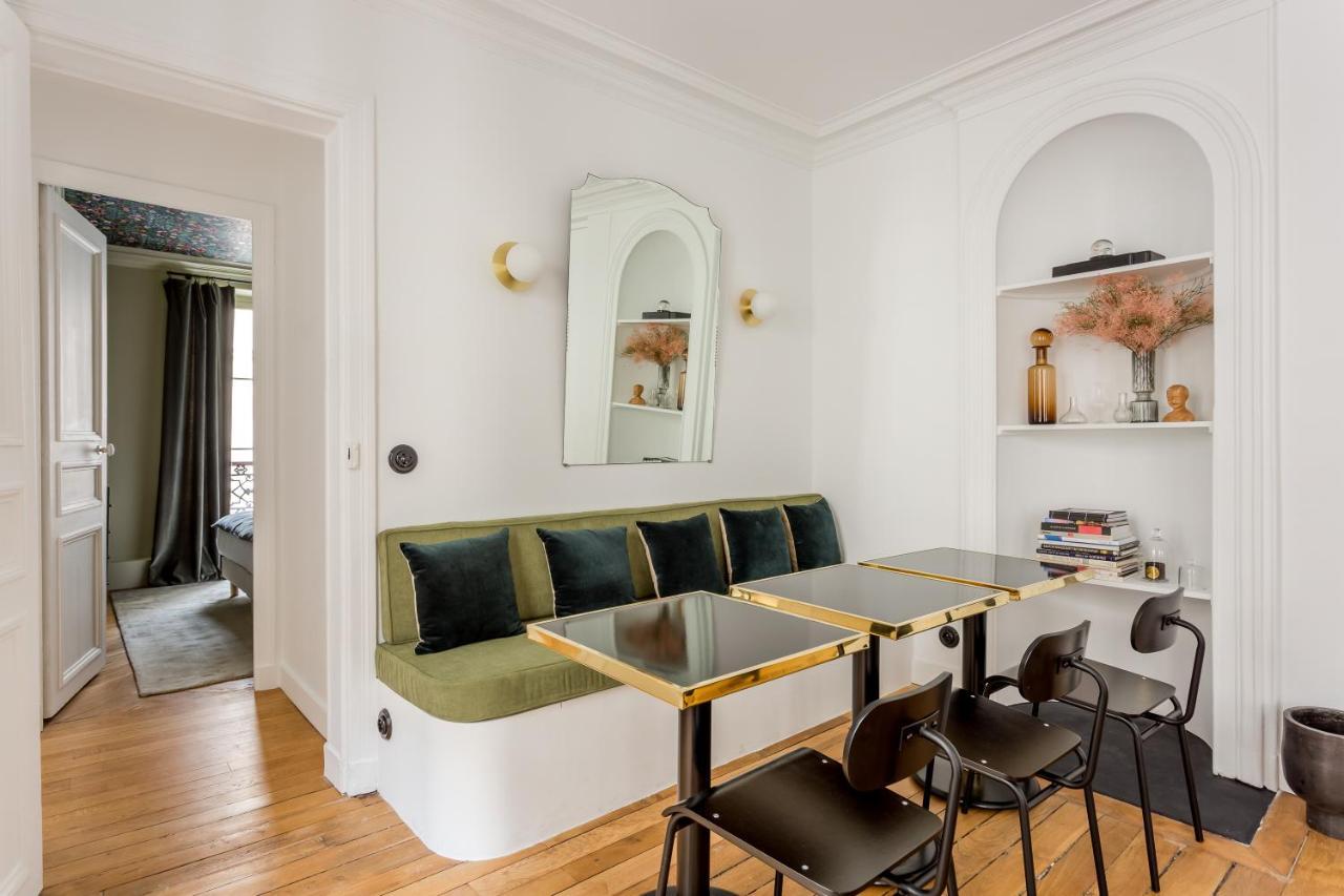 Апартаменты Habitat Parisien - 2Br-2Ba - Marais - Centre Pompidou Экстерьер фото