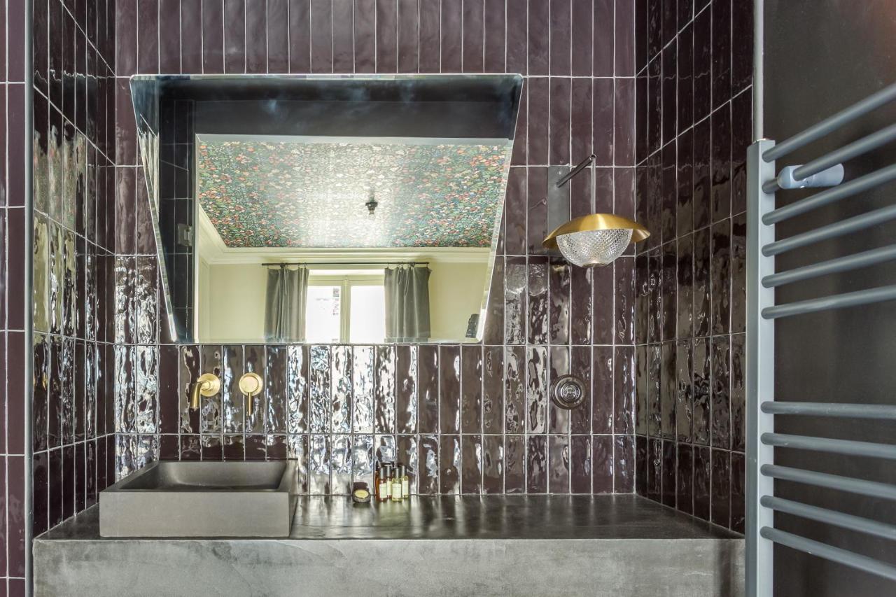 Апартаменты Habitat Parisien - 2Br-2Ba - Marais - Centre Pompidou Экстерьер фото