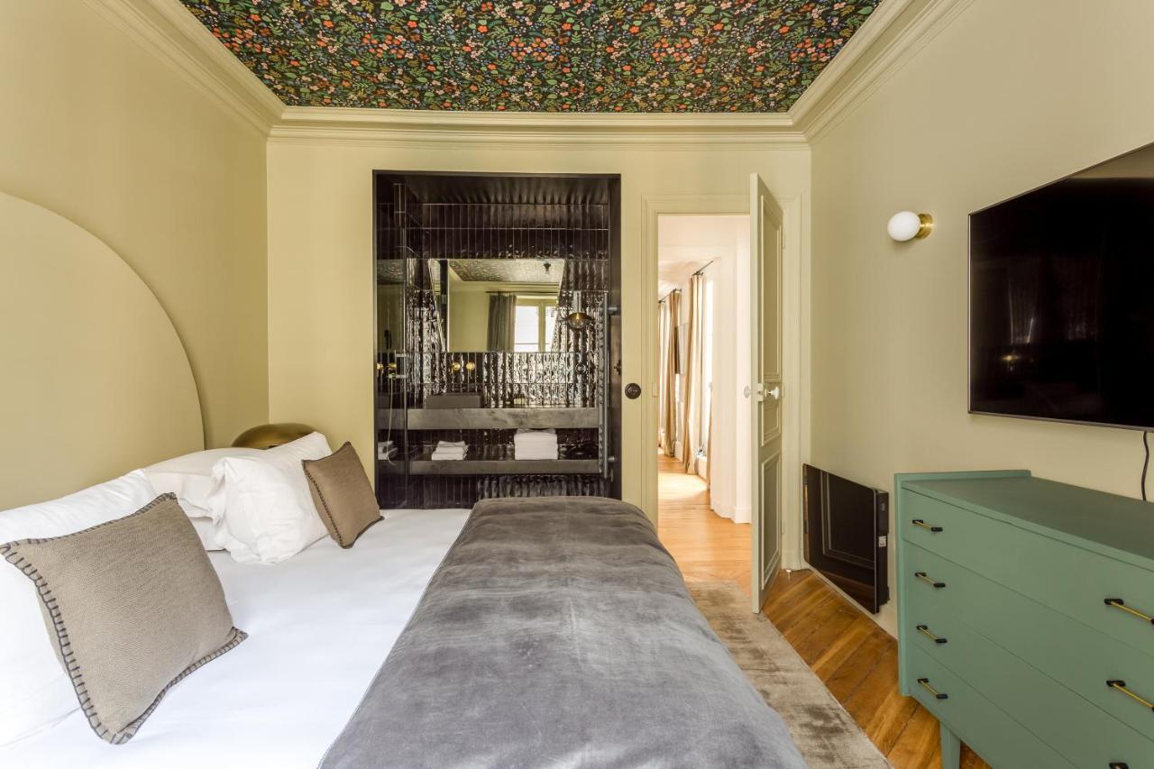 Апартаменты Habitat Parisien - 2Br-2Ba - Marais - Centre Pompidou Экстерьер фото