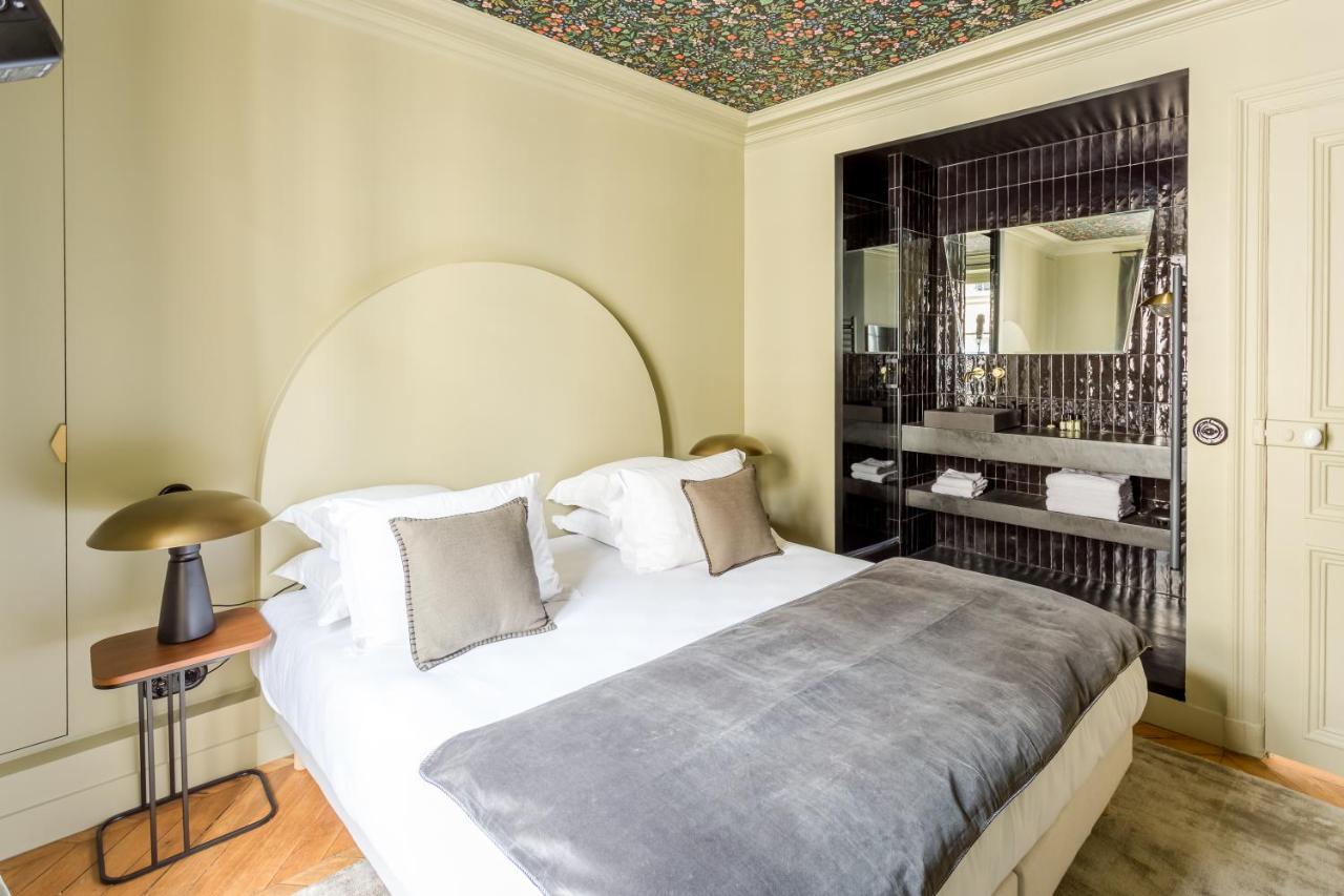Апартаменты Habitat Parisien - 2Br-2Ba - Marais - Centre Pompidou Экстерьер фото