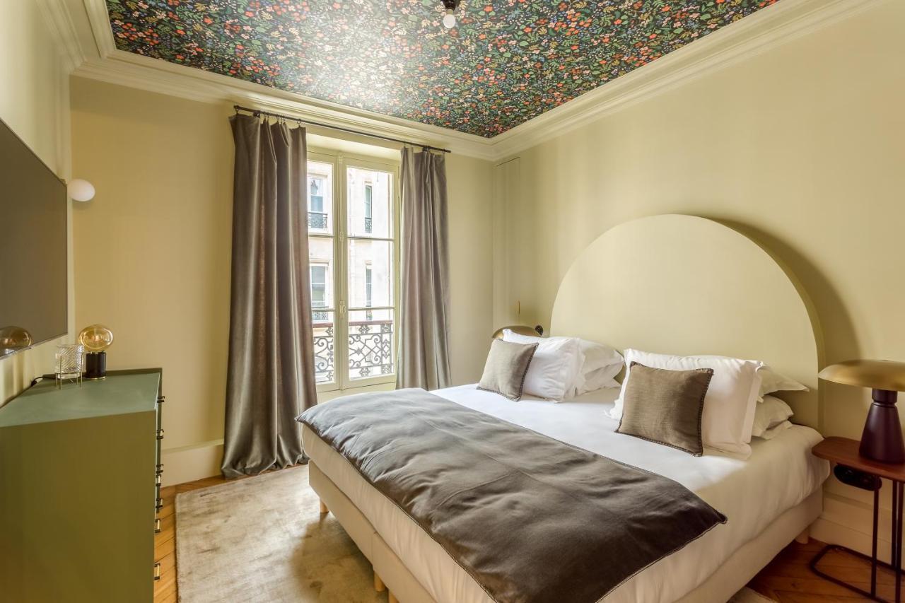 Апартаменты Habitat Parisien - 2Br-2Ba - Marais - Centre Pompidou Экстерьер фото